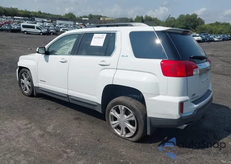 2017 GMC Terrain Sle-2 from USA, damaged, VIN 2GKFLTE38H6131044